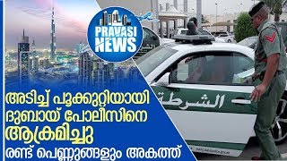 ദുബായ് പോലീസുകാരെ കൈയ്യറ്റം ചെയ്ത വനിതകള്‍ക്ക് ശിക്ഷ  I  Dubai Police
