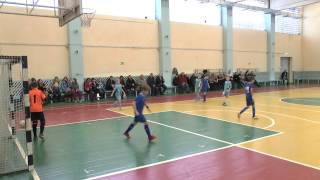 Турнир памяти Денискина. ДЮСШ НН 14:0(9:0) Салют 2008 (Дзержинск) (1 тайм)