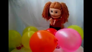 Игра лопаем воздушные шарики.igra sariki