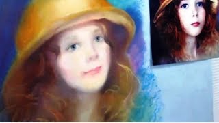 Как нарисовать ПОРТРЕТ! ПАСТЕЛЬ Учимся рисовать ПОРТРЕТ! Как Научиться РИСОВАТЬ