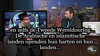 Rabbijn getuigt dat joden in veiligheid en vrede leefden in de landen van de moslims