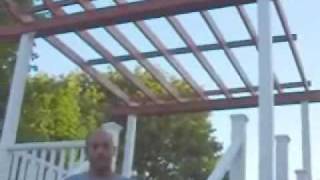 How to build a pergola