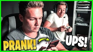 SCHLUSS MACHEN PRANK an FREUNDIN & BRUDER | Schinken Brothers