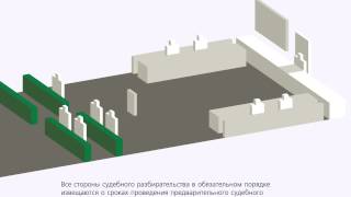 6. Подготовка дела к судебному разбирательству