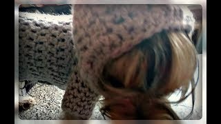 Кофта с капюшоном для маленькой собачки. Вязание крючком