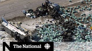 Truck involved in Humboldt Broncos bus crash identified
