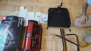 Газонокосилка ручная механическая Эйнхель Einhell GC-HM 40 (2 из 4). Комплекность/сборка