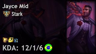 Jayce Mid vs Fizz - Stark - BR Challenger Patch 7.9
