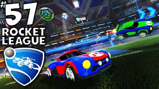 Rocket League - Самые Напряженные Игры #57