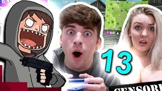 Touchdalight Uses Underage Girls for Fortnite Clickbait