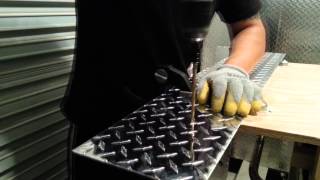 Working with Aluminum Diamond Plate