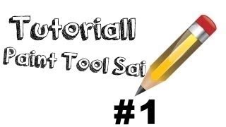 Как нарисовать аватарку для канала на YouTub'e с помощью программы Paint Tool Sai