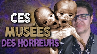 BIZARRERIE : Ces Musées Des Horreurs