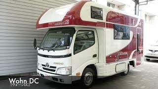 【キャンピングカー】ヴォーンDC 車両紹介（キャブコンバージョン）
