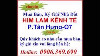 LH: 0906.369.690_ Dự án kdc Him Lam kênh tẻ quận 7