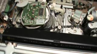 Видеомагнитофон JVC HR-J321EM: проблема с ЛПМ, не отдаёт кассету