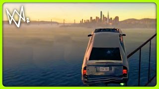 THE MOST EPIC ESCAPE | Watch Dogs 2 Free Roam