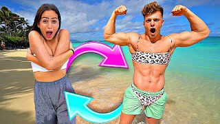 HAWAII VACATION BIKINI SWAP! *HILARIOUS*