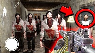 How to Defeat the Jeff the Killer ARMY in Granny Horror Game... (Jeff Clones vs Granny)