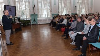 Константин Кияненко - Презентация книги «Общество. Среда. Архитектура» / Вологда 2015