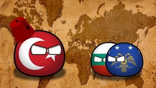 CountryBalls I Kaiserreich I 2 сезон 5 серия I Триумф Османов!