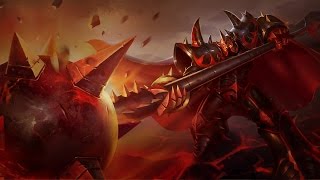 Skin Mordekaiser Infernal (Mise à Jour 2015) - League of Legends