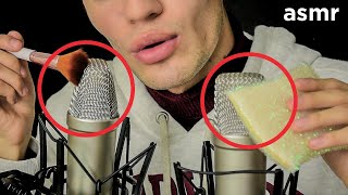 Siente ASMR con mis NUEVOS micrófonos - sounds asmr - ASMR Español - ASMR Mol