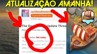 ÚLTIMAS NOTÍCIAS! NOVA ATUALIZAÇÃO SAI AMANHÃ OU TERÇA? CLASH OF CLANS