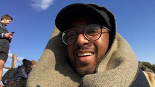 He washed his face with Jjimjilbang Soap. // Vlog #3 - Jeju Island