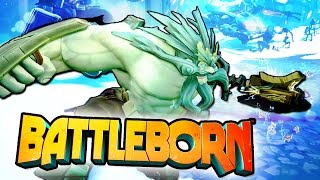 УНИЧТОЖИЛИ СУПЕР ГИГАНТСКОГО БОССА ТЬМЫ - BATTLEBORN #1