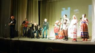 Варенька солирует внук Василия Вялкова Ермак Тимофеевич Белов Вялков 6 лет