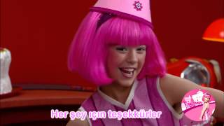 LazyTown Season 3 - Boogie Woogie Woo (With Turkish Subtitle)