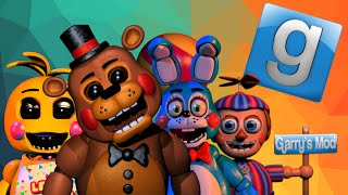 Garry's Mod Sandbox Fun - Five Nights at Freddy's Edition