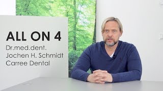All on 4 Kompetenzzentrum Köln,  Dr. Jochen Schmidt - Carree Dental  All-on-4 Implantate
