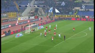 0910 AS Roma - Lazio: Julio Sergio Parata con Commento CARLO ZAMPA