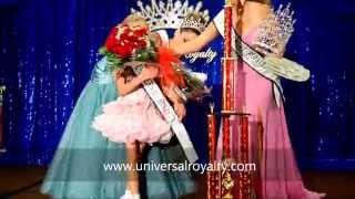 Sierra Winning Ultimate Grand Supreme November 8, 2014 Universal Royalty® National Pageant