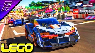 EXPLORING THE NEW LEGO EXPANSION in Forza Horizon 4!
