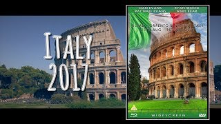 Italy 2017 | Part 1/7 | Arriving in Rome, Vatican City & Food!
