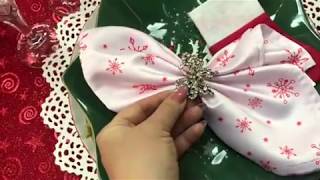 сервировка новогоднего стола ?? как красиво сервировать стол