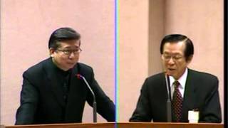 2009-10-14 張顯耀 發言片段, 第7屆第4會期外交及國防委員會審查99年度中