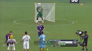 Tim Troutner - PLL Goalie challange breakdown