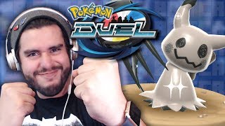 SHINY MIMIKYU Y NUEVO DECK!!! | POKEMON DUEL | 8BitCR