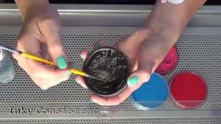 Face and Body Painting Basics - Paint Consistency