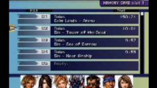 Final Fantasy X Speedrun Preview - Final Save