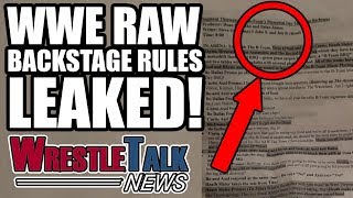 CM Punk Trial Begins! WWE Raw BACKSTAGE Script LEAKED! | WrestleTalk News May 2018