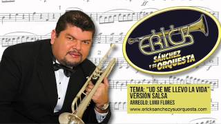 Ud se me llevo la vida • ERICK SANCHEZ & ORQ (Version Salsa) HQ