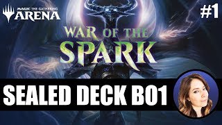 War of the Spark Sealed #1 | MTG Arena (sponsored)