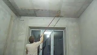 Подготовка потолка к ремонту