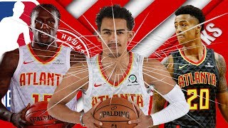 TURNING THE WORST NBA TEAM INTO CHAMPIONS! ATLANTA HAWKS TOTAL REBUILD CHALLENGE! NBA 2K18 MY LEAGUE
