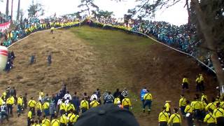 命知らずの男達！ 2010  信州諏訪　御柱祭　春宮三　木落し　ONBASHIRA 4/4